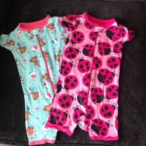2 Children’s Place Pajamas
